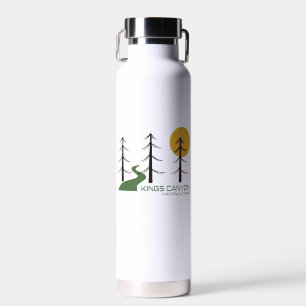 Bouteille D'eau Le sentier du parc national Kings Canyon