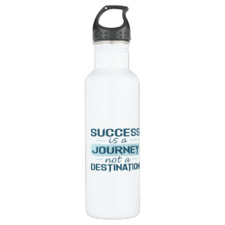 Bouteille D'eau Le succès est un voyage, pas une destination