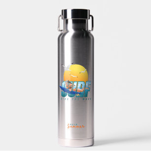 Bouteille D'eau Le surfeur chevauche la vague   (F) Aspirateur en 