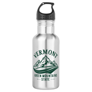 Bouteille D'eau Le Vermont, l'État de Green Mountain