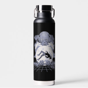 Bouteille D'eau L'Effondrement - Design Techno-Dystopian Streetwea