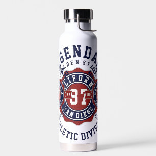 Bouteille D'eau Légendaire Californie 87