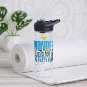 Bouteille D'eau Légendes de Wonder Woman pour toujours Graphique