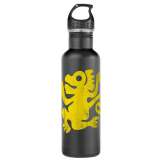 Bouteille D'eau Légendes Du Temple Caché Monkey Vert Graphique 