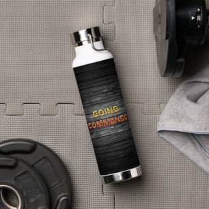 Bouteille D'eau L'énergie brute de SlipperyJoe's allant commando d