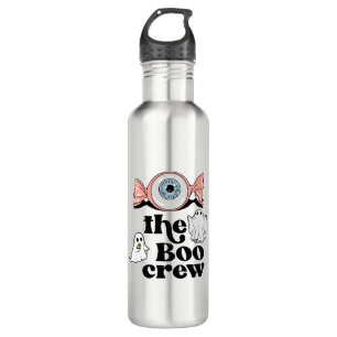Bouteille D'eau L'équipage du Boo   Spooktacular Halloween Squad