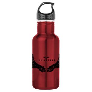 Bouteille D'eau Les ailes de chaume mécanique Batman