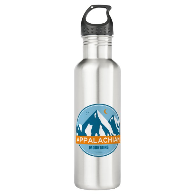 Bouteille D'eau Les Appalaches (Devant)