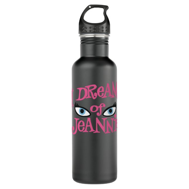 Bouteille D'eau Les femmes rêve de Jeannie Lucky cadeau (Devant)