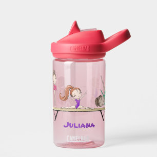 Bouteille D'eau Les filles Gymnastique personnalisée