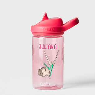 Bouteille D'eau Les filles Gymnastique personnalisée