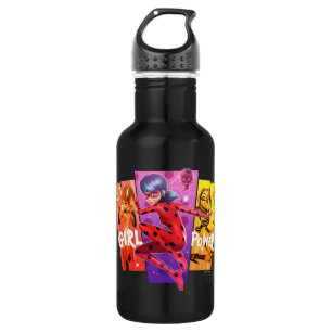 Bouteille D'eau Les filles miraculeuses Power fille
