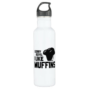 BOUTEILLE D'EAU LES GARÇONS DÉSOLÉS J'AIME LES PETITS PAINS - .PNG