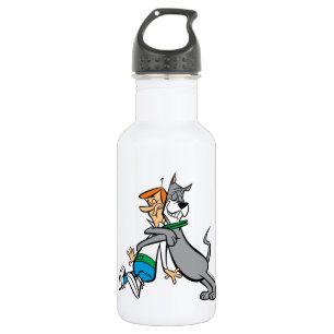 Bouteille D'eau Les Jetsons   George & Astro Hug