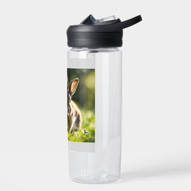 Bouteille D'eau Les lapins à la fine pointe de la technologie - Fa (Gauche)