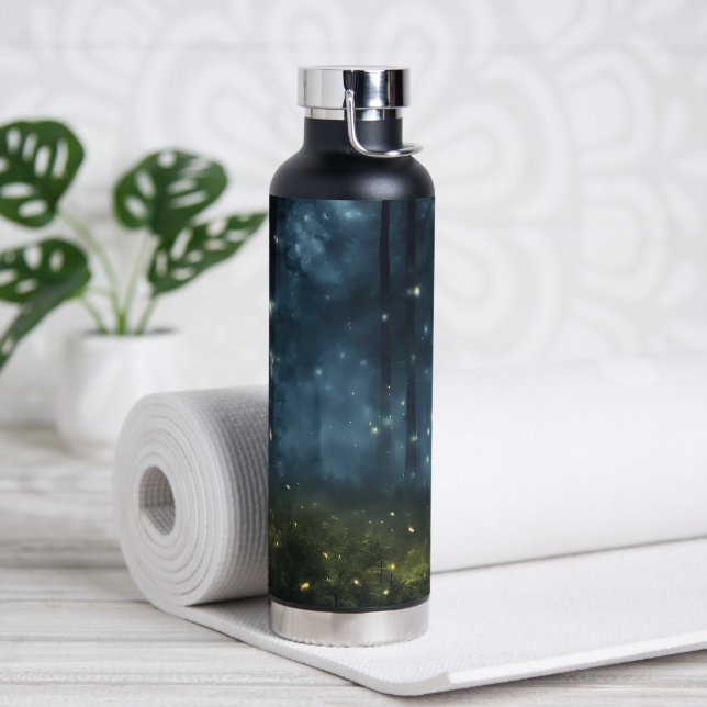 Bouteille D'eau Les lucioles la nuit (Yoga)