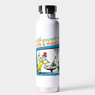 Bouteille D'eau Les mangeriez-vous avec une souris?