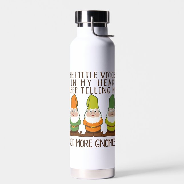 Bouteille D'eau Les petites voix gagnent plus de filles (Gauche)