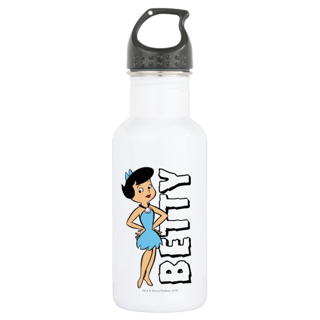 Bouteille D'eau Les Pierrafeu | Betty Rubble (Devant)