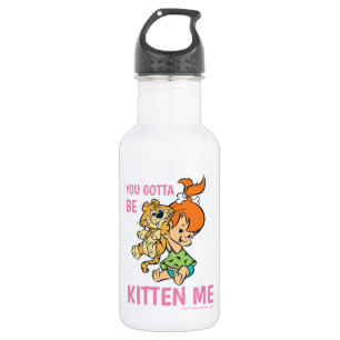 Bouteille D'eau Les Pierrafeu Galets et son tigre