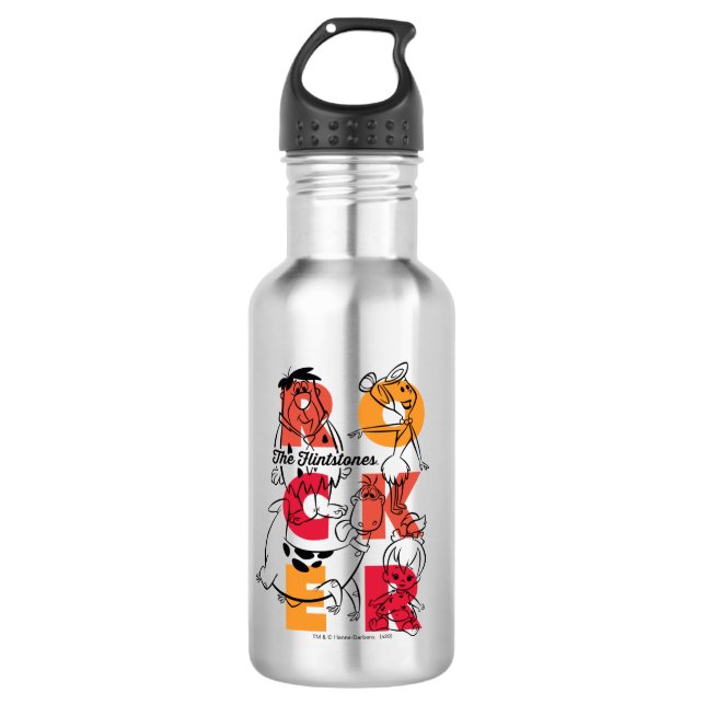 Bouteille D'eau Les Pierrafeu | ROCKER (Devant)