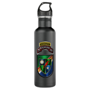Bouteille D'eau Les Rangers du 75e régiment de Rangers