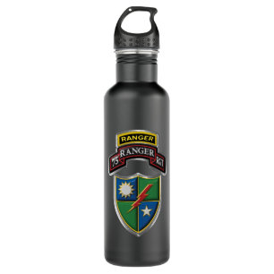 Bouteille D'eau Les Rangers du 75e régiment de Rangers 