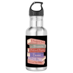 Bouteille D'eau Les romans de Jane Austen V
