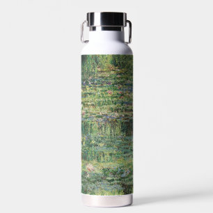 Bouteille D'eau L'étang À Eau, Peinture À L'Huile Paysagère, Monet