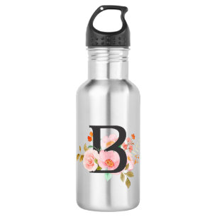 Bouteille D'eau Lettre B