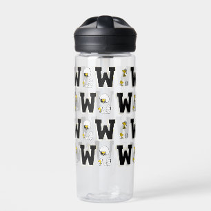 Bouteille D'eau Lettre sport Woodstock Varsity Motif