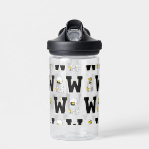 Bouteille D'eau Lettre sport Woodstock Varsity Motif