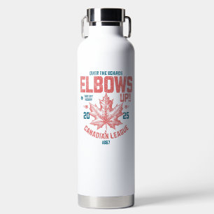 Bouteille D'eau Lève les coudes ! Championnat du Canada de hockey