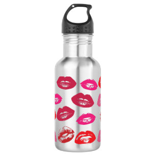 Bouteille D'eau Lèvres baisables (Lèvres baissantes, Rouge et Roug