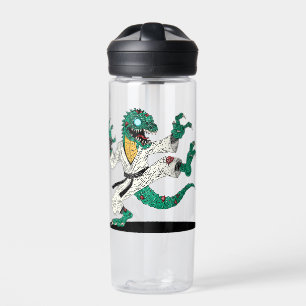 Bouteille D'eau Lézard Zombie Kung Fu