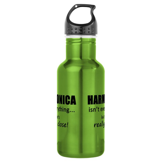 Bouteille D'eau L'harmonisation n'est pas tout (Devant)