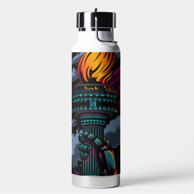 Bouteille D'eau Liberté (Gym)