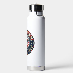 Bouteille D'eau Liberty Aviator Patriotique Patriotique Aviation V