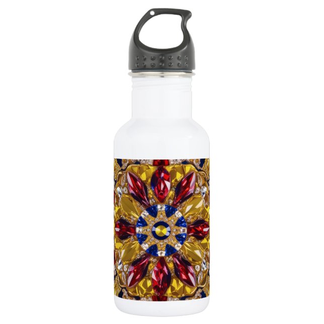 Bouteille D'eau Liberty Bottle Colombie couleurs (Devant)