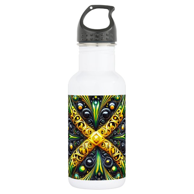Bouteille D'eau Liberty Bottle Jamaïcaine (Devant)