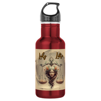 Bouteille D'eau Libra Women – Elegant Zodiac Balance Design