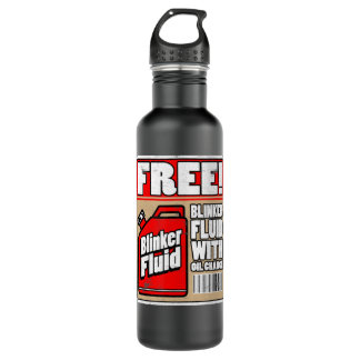 Bouteille D'eau Libre Blinker Fluid Mécanique Carguy Blinker Fluid