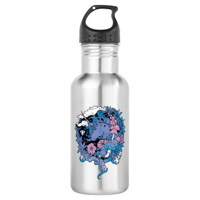 Bouteille D'eau Licorne (Devant)