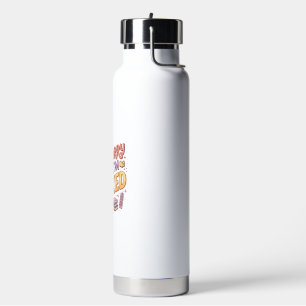 Bouteille D'eau Licorne Désolé je suis Réservé Design Zazzle Fanta