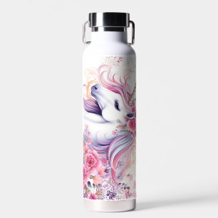 Bouteille D'eau Licorne Magique Mignonne