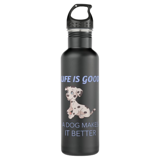 Bouteille D'eau life good (Devant)