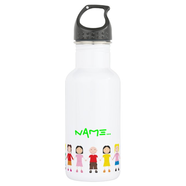 Bouteille D'eau Ligne pour enfants (Devant)