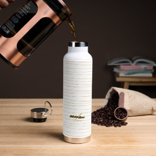 Bouteille D'eau Liminality Water Bottle par la poète Adiela Akoo