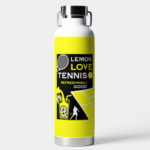 Bouteille D'eau Limonade de tennis vintage