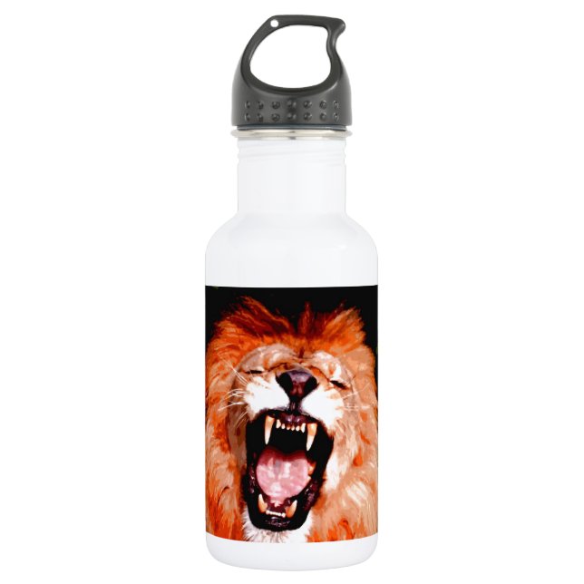 Bouteille D'eau Lion (Devant)